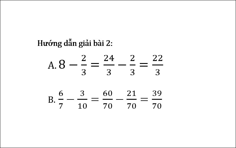 Hướng dẫn giải bài 2